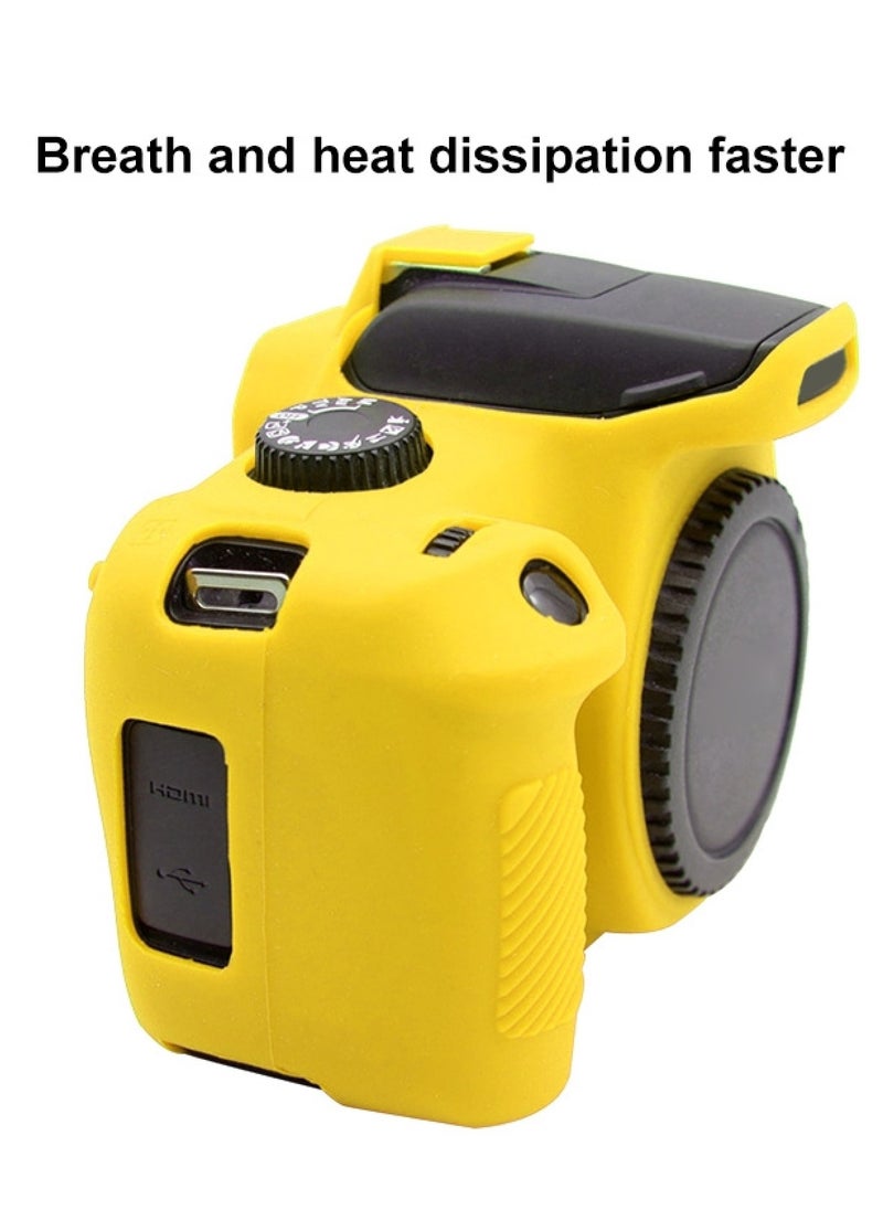 PULUZ PULUZ Soft Silicone Protective Case for Canon EOS 3000D / 4000D  - Image 5