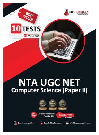 NTA UGC NET/JRF Computer Science Book 2024 - Concerned Subject : Paper II (English Edition) - 10 Mock Tests (1000 Solved Questions) with Free Access to Online Tests