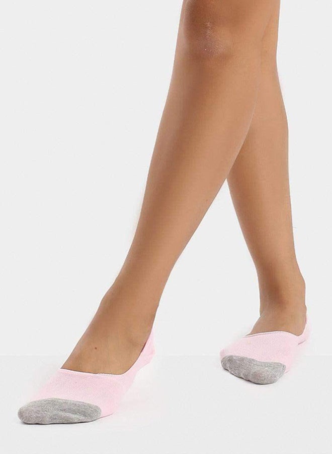 Carina Invisible Cotton Socks (3 Pairs) - Image 2