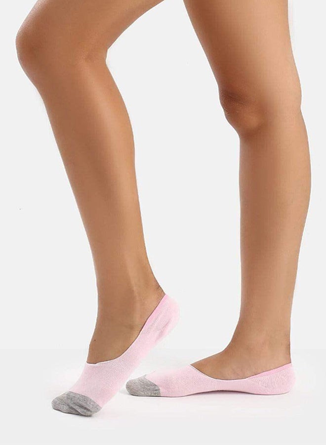 Carina Invisible Cotton Socks (3 Pairs) - Image 3