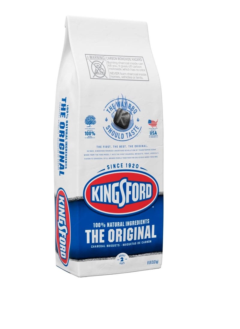 Kingsford - Kingsford Original Briquettes Charcoal, Black - Image 1