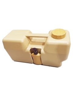 Generic 30-Liter Water Tank for Camping with Faucet and Soap Dispenser, Plastic Water Container. 