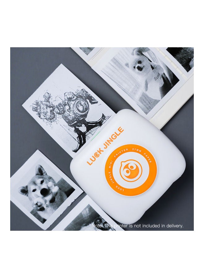 Pack Of 3 Thermal Paper Roll A9 - Image 2