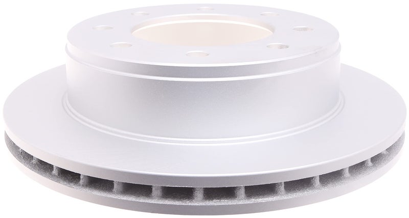 ACDelco Advantage 18A928AC Coated Rear Disc Brake Rotor - Image 4