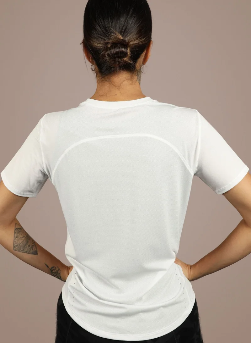 THUGFIT Whirlwind Ladies Tshirt White