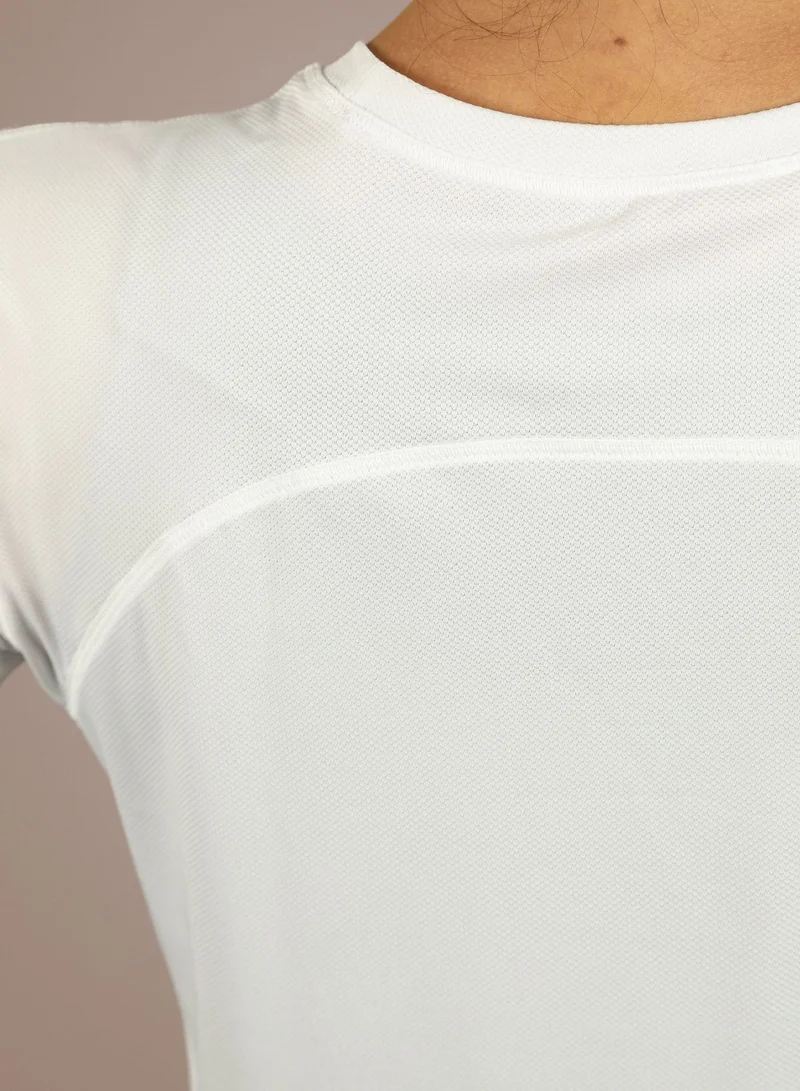 THUGFIT White Whirlwind Ladies Tshirt White for Women | Best Price UAE