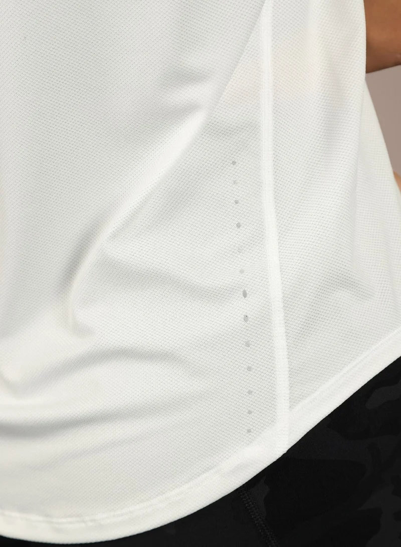 THUGFIT White Whirlwind Ladies Tshirt White for Women | Best Price UAE