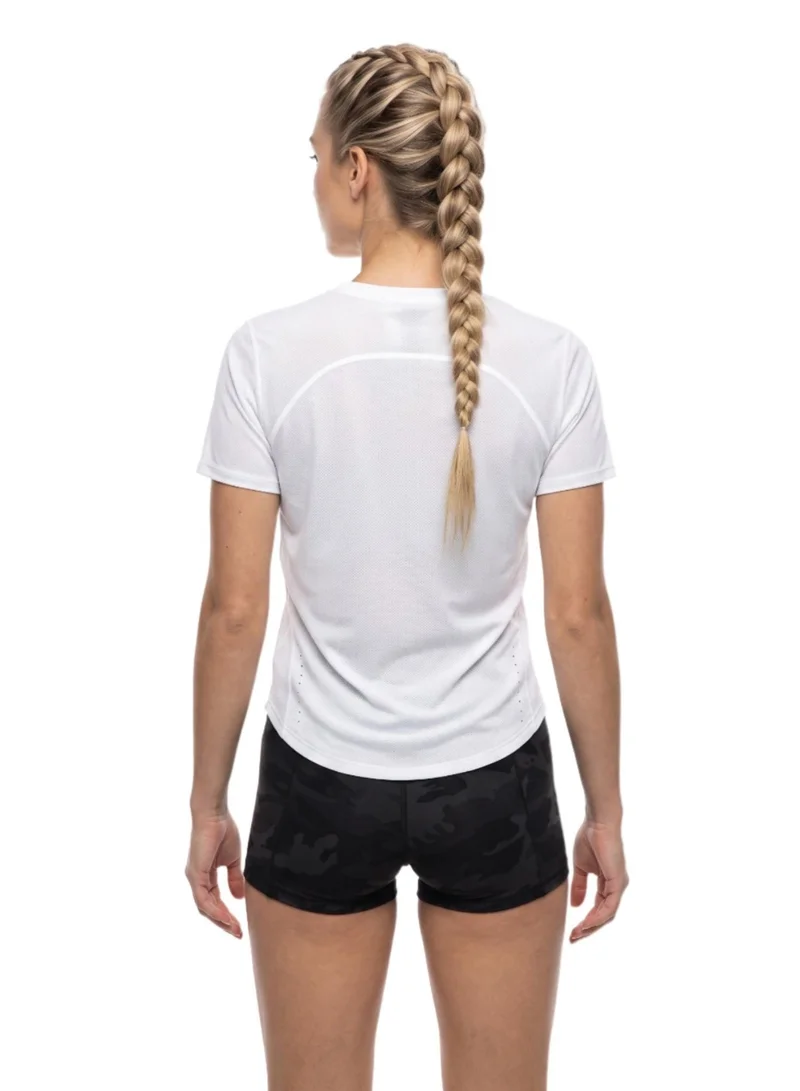 Thugfit White Whirlwind Ladies Tshirt White for Women | Best Price UAE