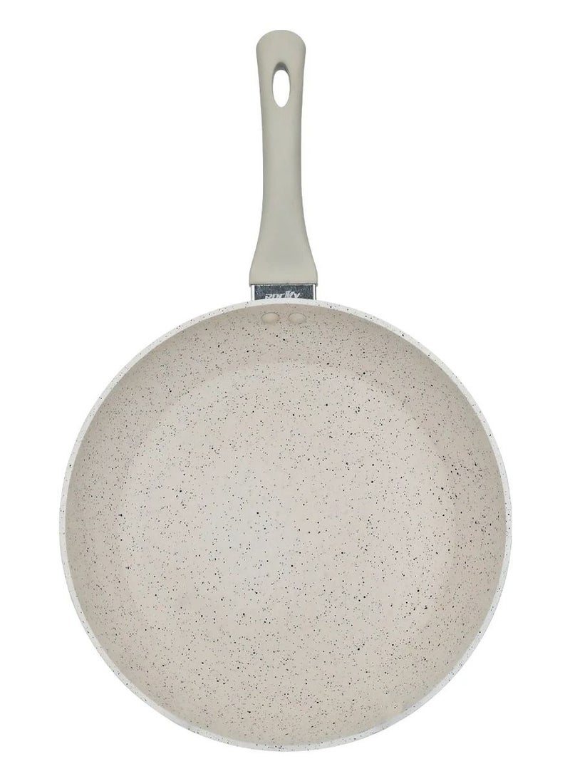 Rocky Creamy Granite Frying Pan 28Cm - pzsku/ZCFF2F2E1462A4B8B8D5CZ/45/_/1678698921/aa586cea-c941-4db6-a56e-d1df5541b44b