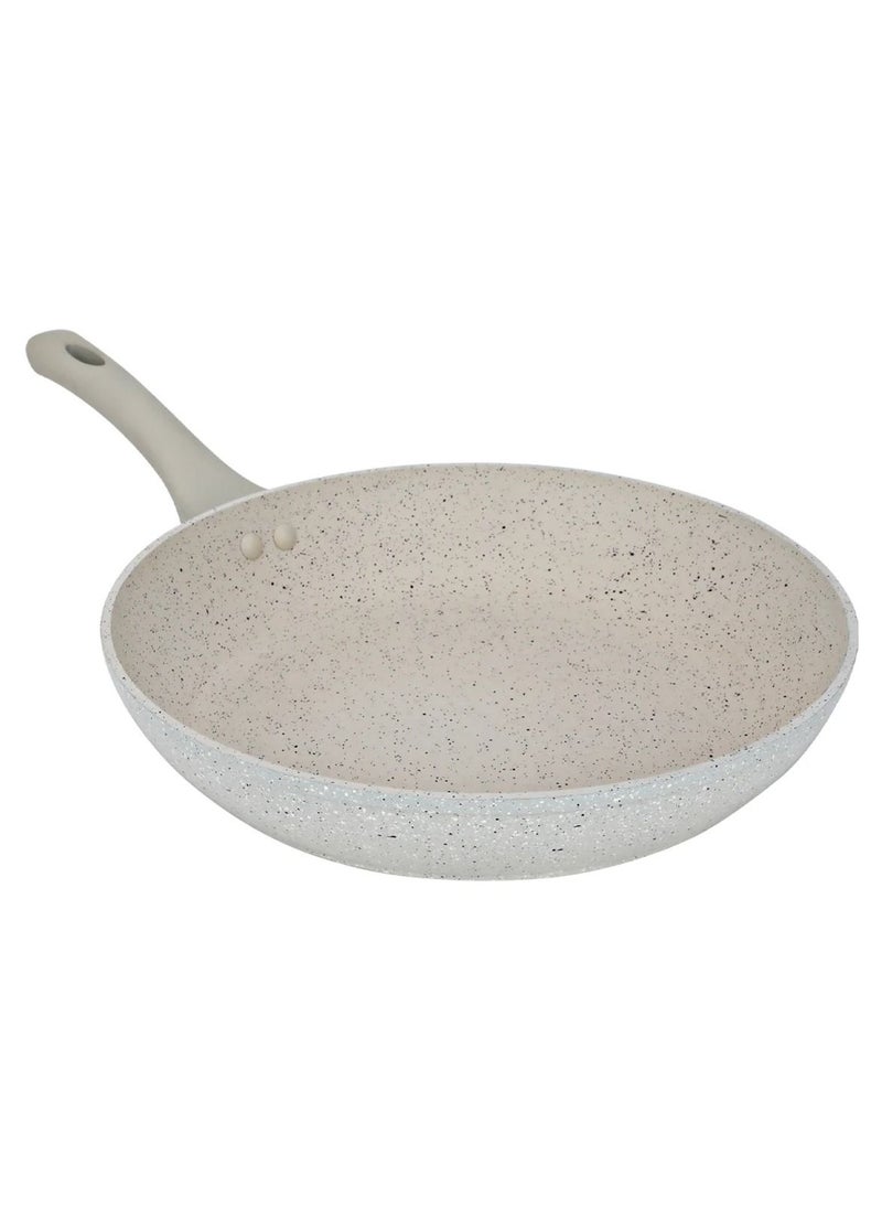 Rocky Creamy Granite Frying Pan 28Cm - pzsku/ZCFF2F2E1462A4B8B8D5CZ/45/_/1678698921/eed73aa3-ddd1-467a-82de-489f43c19f15