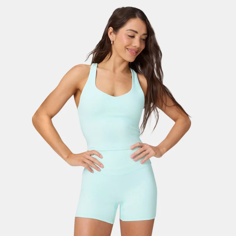 Fabletics توب تانك تدريب أنيوير كروب بحمالة صدر مدمجة للنساء