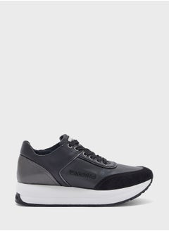 VALENTINO BY MARIO VALENTINO Lace Up Low Top Sneakers  - Image 1