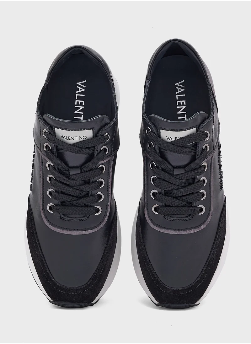 فالنتينو باي ماريو فالنتينو Lace Up Low Top Sneakers