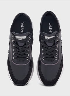 VALENTINO BY MARIO VALENTINO Lace Up Low Top Sneakers  - Image 4