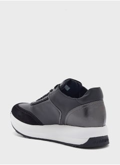 VALENTINO BY MARIO VALENTINO Lace Up Low Top Sneakers  - Image 2
