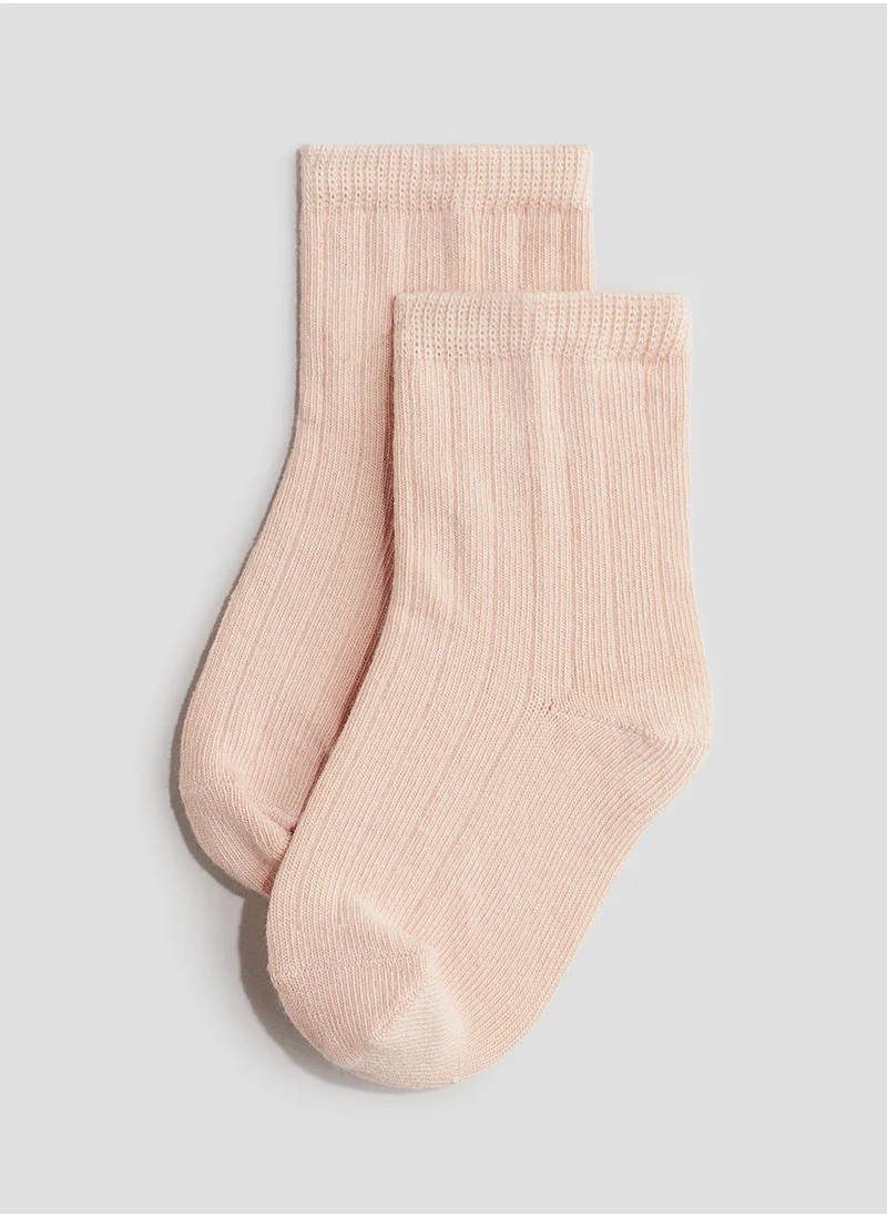 H&M 5-Pack Knitted Socks