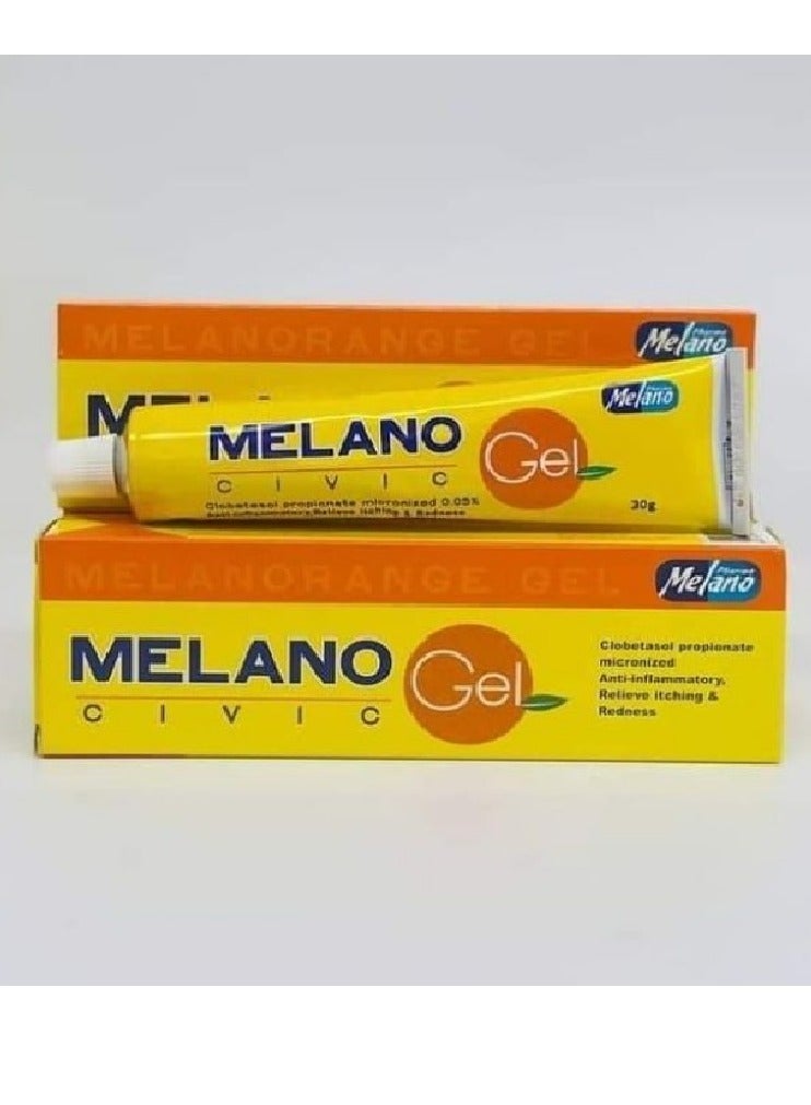 Melano Pharma Civic Orange Gel 30 gm - Image 4