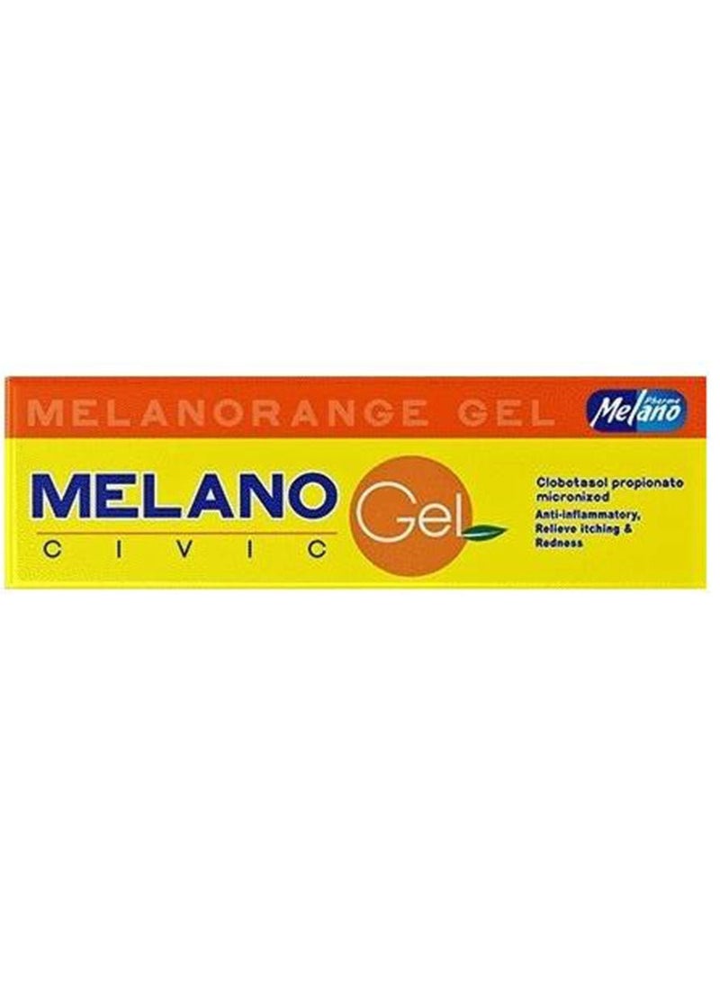 Melano Pharma Civic Orange Gel 30 gm - Image 2