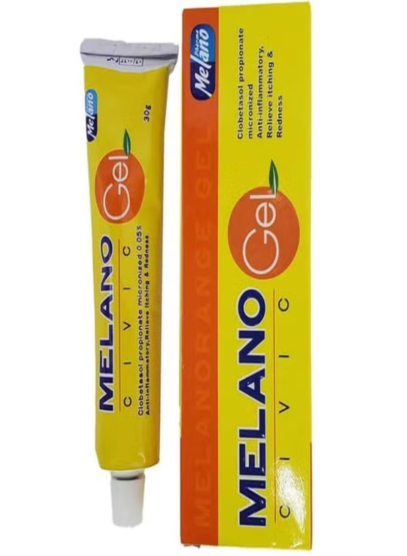 Melano Pharma Civic Orange Gel 30 gm - Image 1