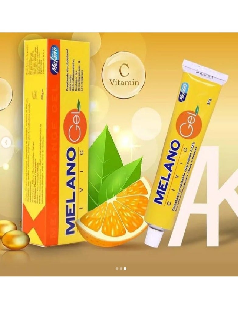 Melano Pharma Civic Orange Gel 30 gm - Image 3
