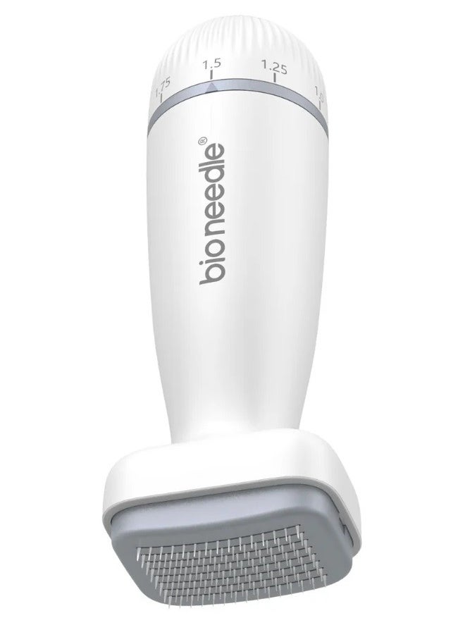 bio needle Derma Stamp 120 Titanium Microneedling Stamp Adjustable derma stamp 0-2mm  - Image 1