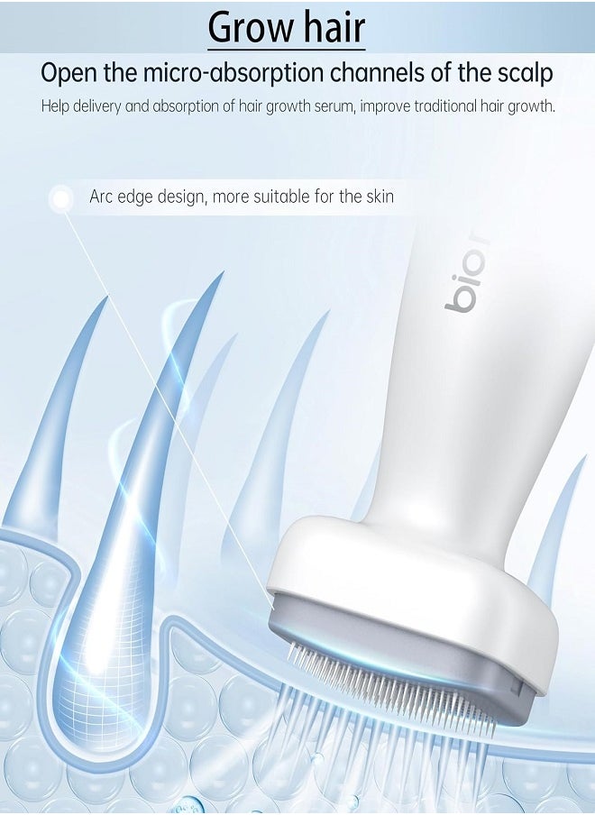 bio needle Derma Stamp 120 Titanium Microneedling Stamp Adjustable derma stamp 0-2mm  - Image 5