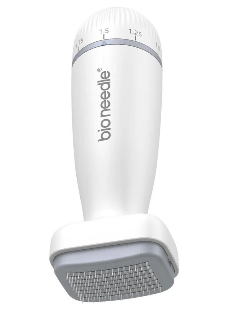 bio needle Derma Stamp 120 Titanium Microneedling Stamp Adjustable derma stamp 0-2mm - Image 1