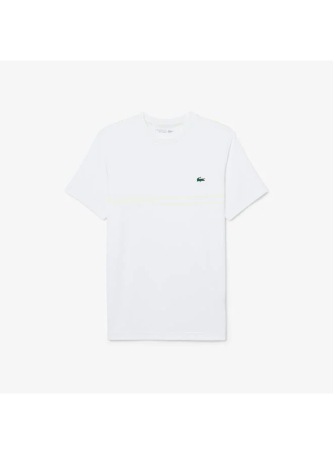 لاكوست Regular Fit Turtle Neck T-Shirt