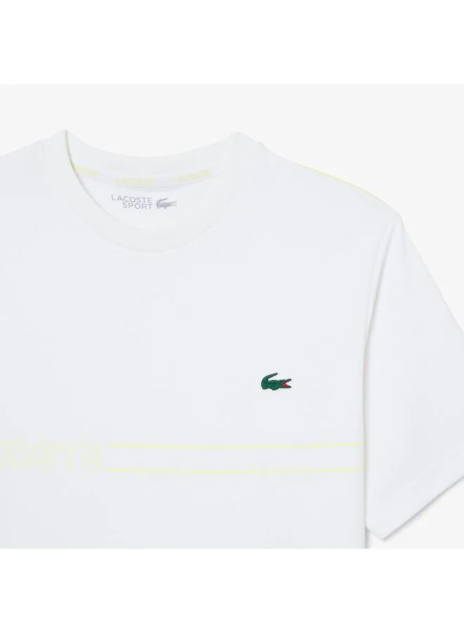 لاكوست Regular Fit Turtle Neck T-Shirt
