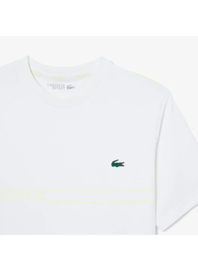 Lacoste  Regular Fit Turtle Neck T-Shirt for Men | Best Price UAE