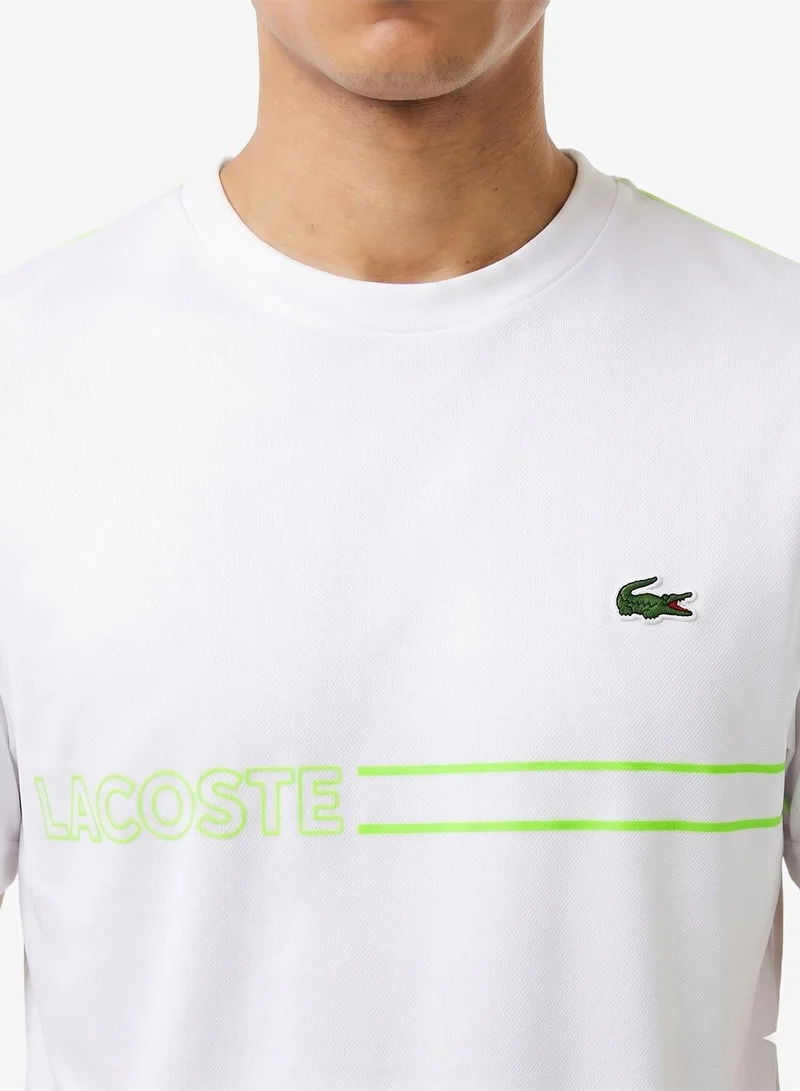 Lacoste  Regular Fit Turtle Neck T-Shirt for Men | Best Price UAE