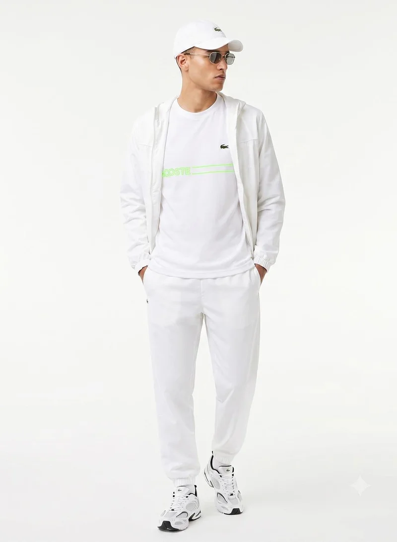 Lacoste  Regular Fit Turtle Neck T-Shirt for Men | Best Price UAE