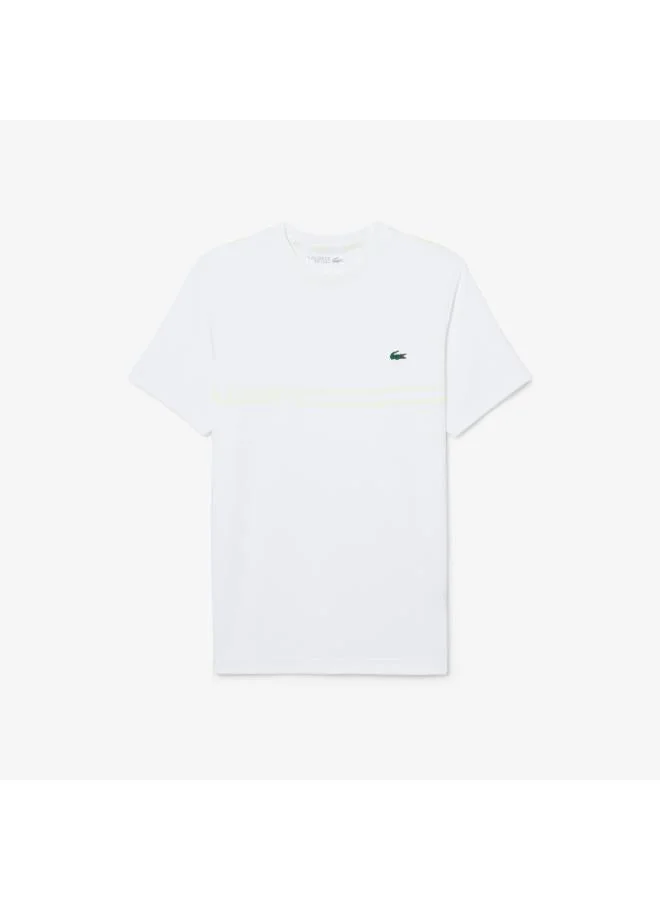 Lacoste  Regular Fit Turtle Neck T-Shirt for Men | Best Price UAE