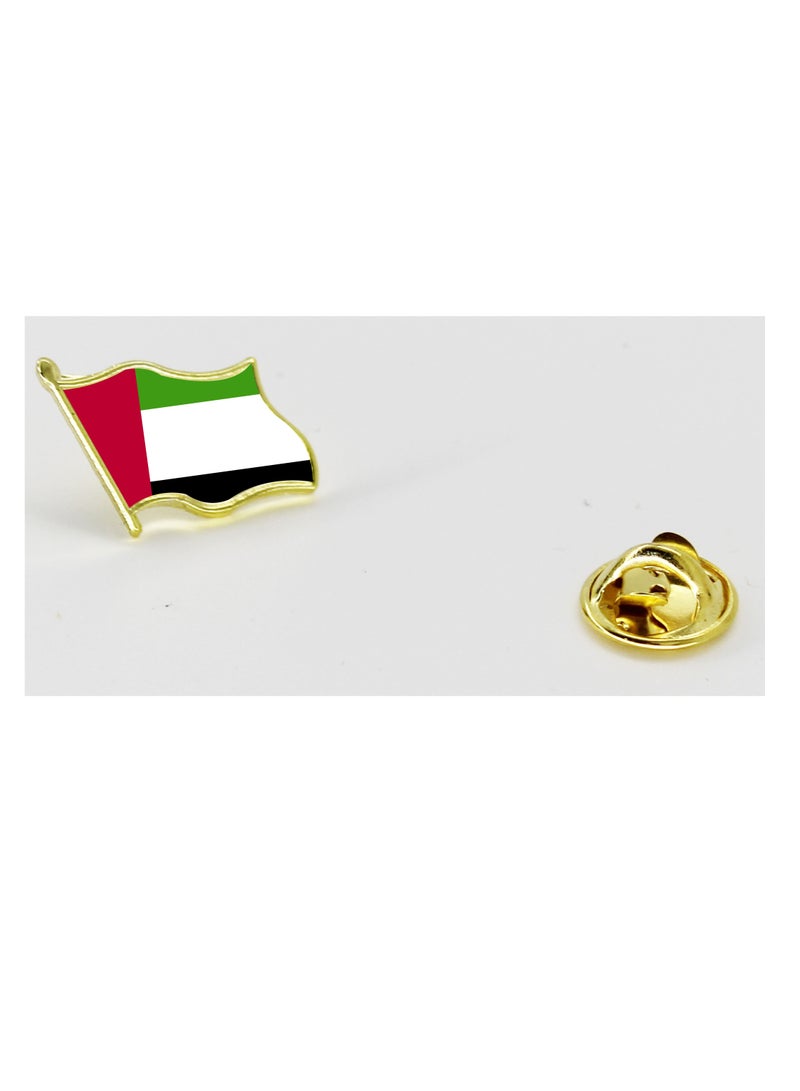 PRINTSHOP4ME UAE National Flag Lapel Pins and Brooch Badge to show your patriotism for UAE (Flag Badge) - Image 2