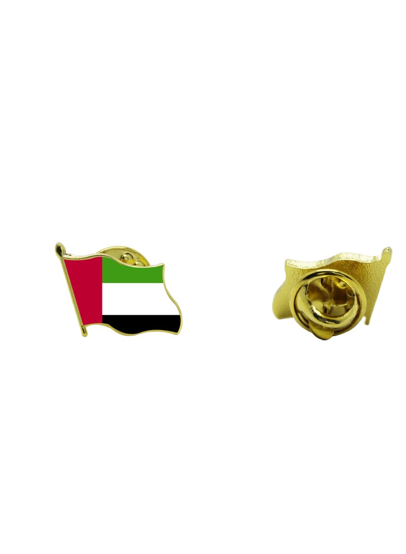 PRINTSHOP4ME UAE National Flag Lapel Pins and Brooch Badge to show your patriotism for UAE (Flag Badge) - Image 1