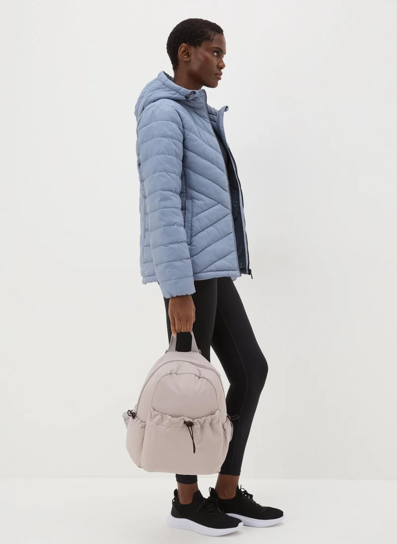 Matalan Grey Toggle Front Backpack