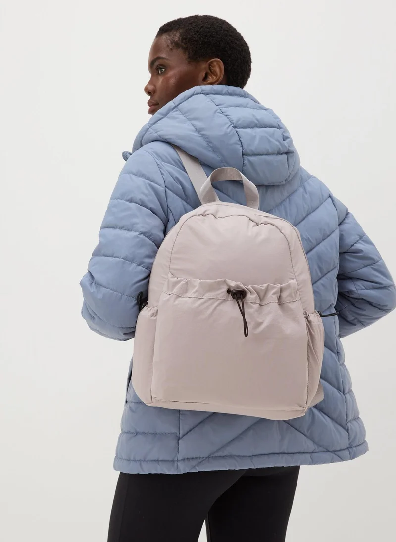 Matalan Grey Toggle Front Backpack