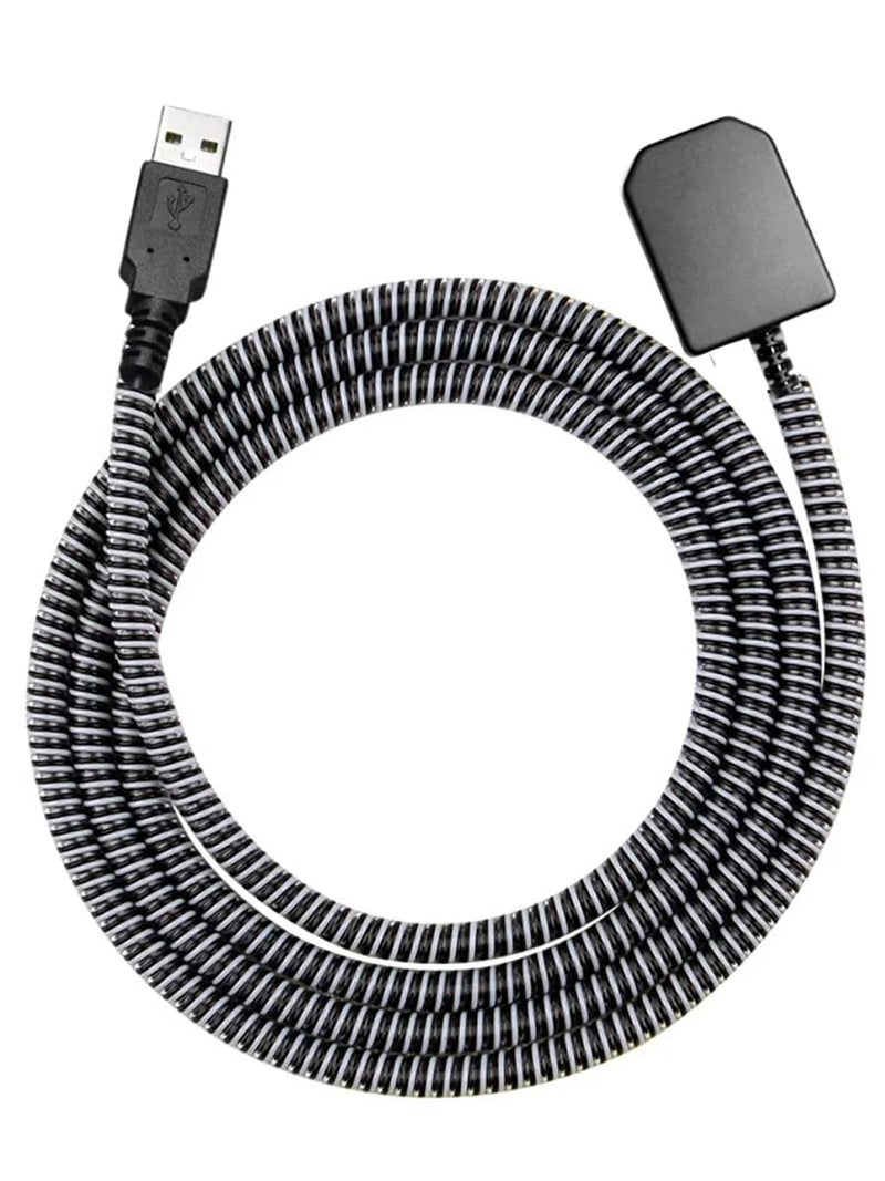 Cerlink Spiral Cable Charger Protectors Data Cable Saver Charging Cord Protective Cable Cover Headphone MacBook Laptop Earphone Cell Phone (Pack of-1) - Image 3