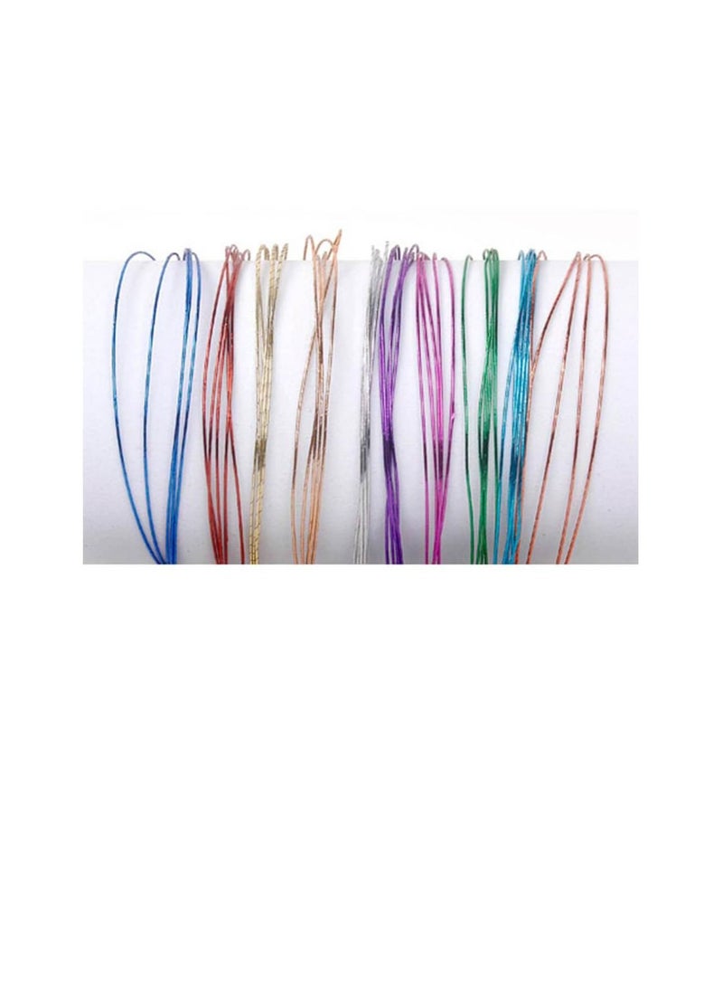 كرافت ديزاينر ثمانية و عشرون مقياس سلك معدني بألوان متنوعة عشرة ياردات - Image 3