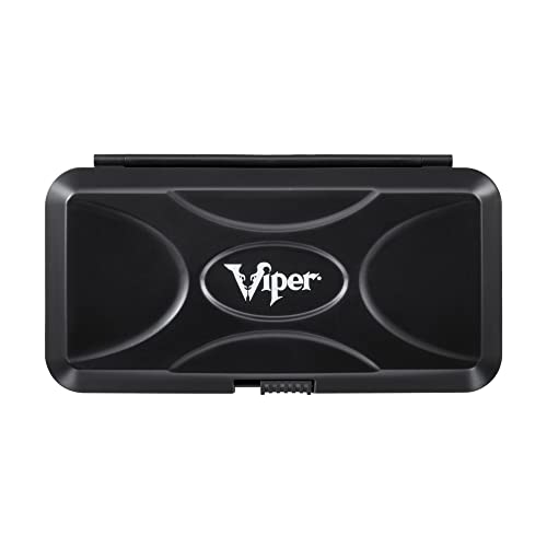 Viper Bobcat Adjustable Weight Soft Tip Darts with Storage/Travel Case: Black Coated Brass, Purple Rings, 16-19 Grams - Image 3