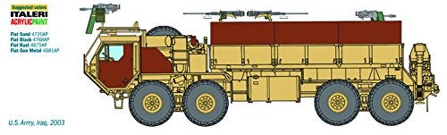 ITALERI ACADEMY Italeri 510006510 – 1:35 Hemtt Gun Truck - Image 3