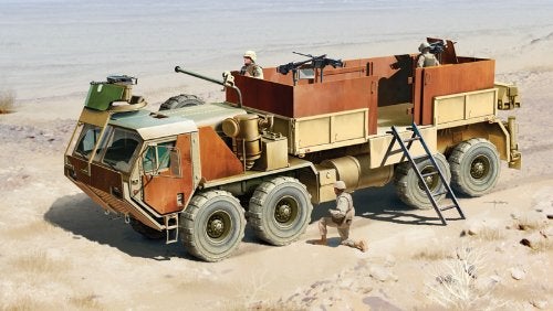 ITALERI ACADEMY Italeri 510006510 – 1:35 Hemtt Gun Truck - Image 2