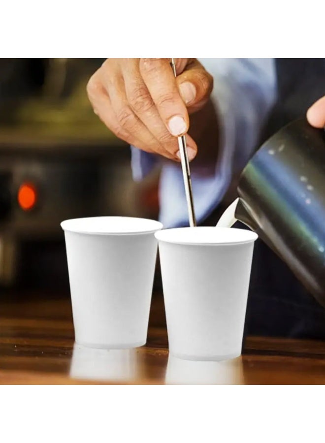 هانا أكواب ورقية بيضاء 8 أونصة، 50 قطعة - Image 5