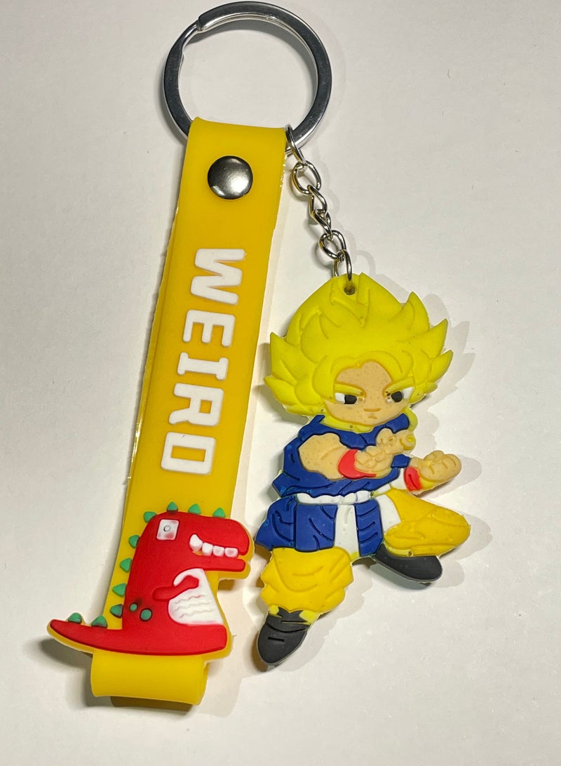 ميدالية مفاتيح كرتونية مميزة اكسسوار مميز سلسلة مفاتيح بتصميم دراقمبول - Image 1