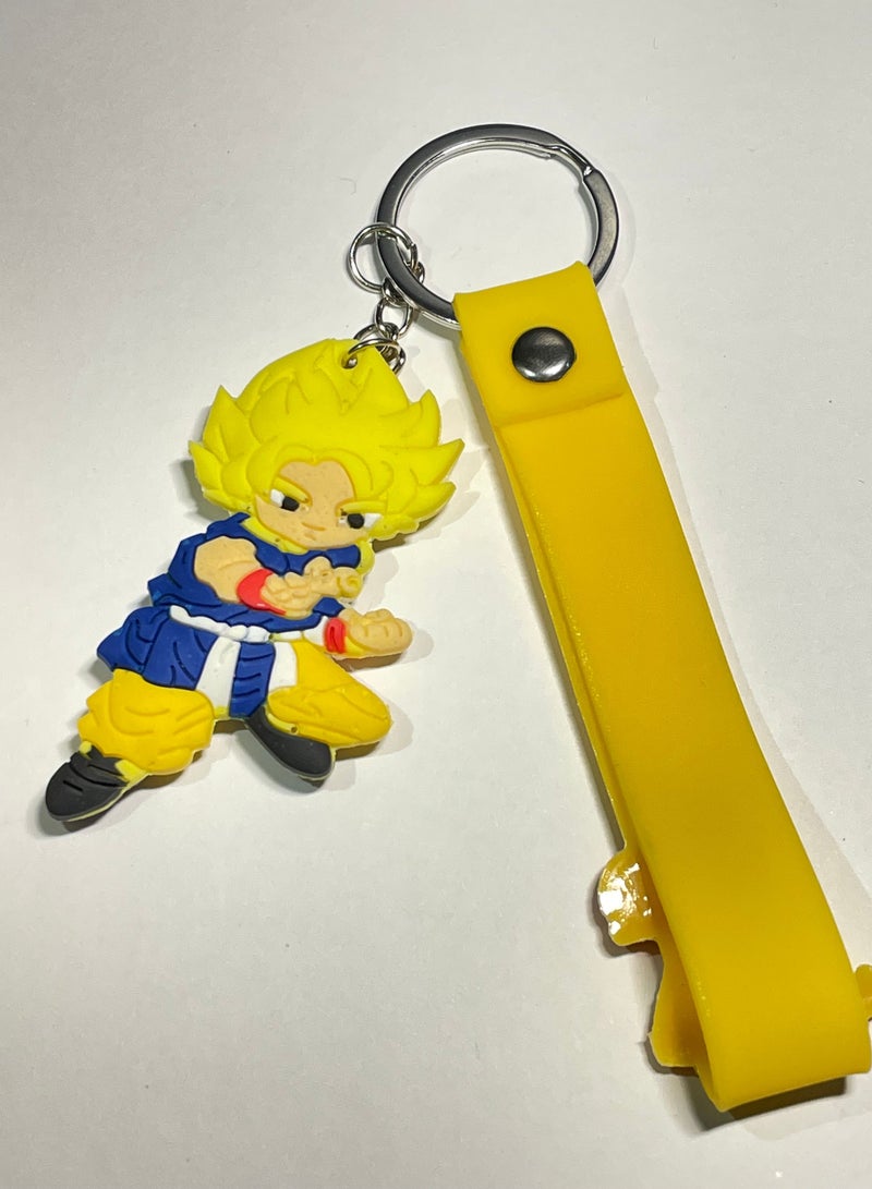 ميدالية مفاتيح كرتونية مميزة اكسسوار مميز سلسلة مفاتيح بتصميم دراقمبول - Image 2