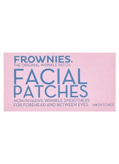 Frownies Frownies, Facial Patches, For Foreheads & Between Eyes, 144 Patches  - Image 1