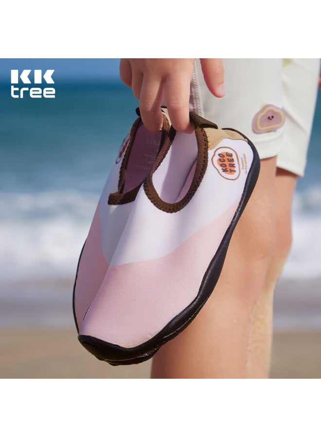 Kocotreekk Children's Beach Shoes, Non-slip, Cut-resistant, For Boys And Girls, River Tracing Shoes, Skin-friendly, Seaside Baby Swimming And Snorkeling Shoes - Image 1