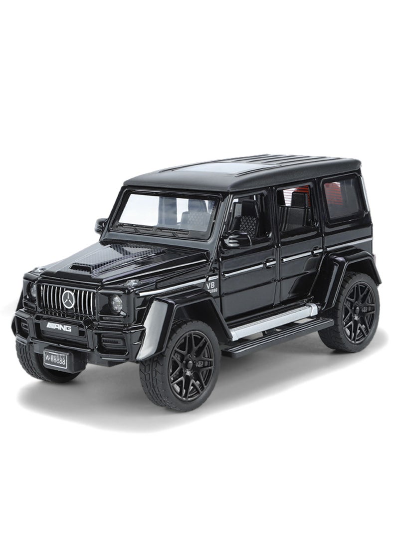 general 1:32 Mercedes-Benz G63 alloy car model with realistic lights can be gifted to family and friends - Image 1