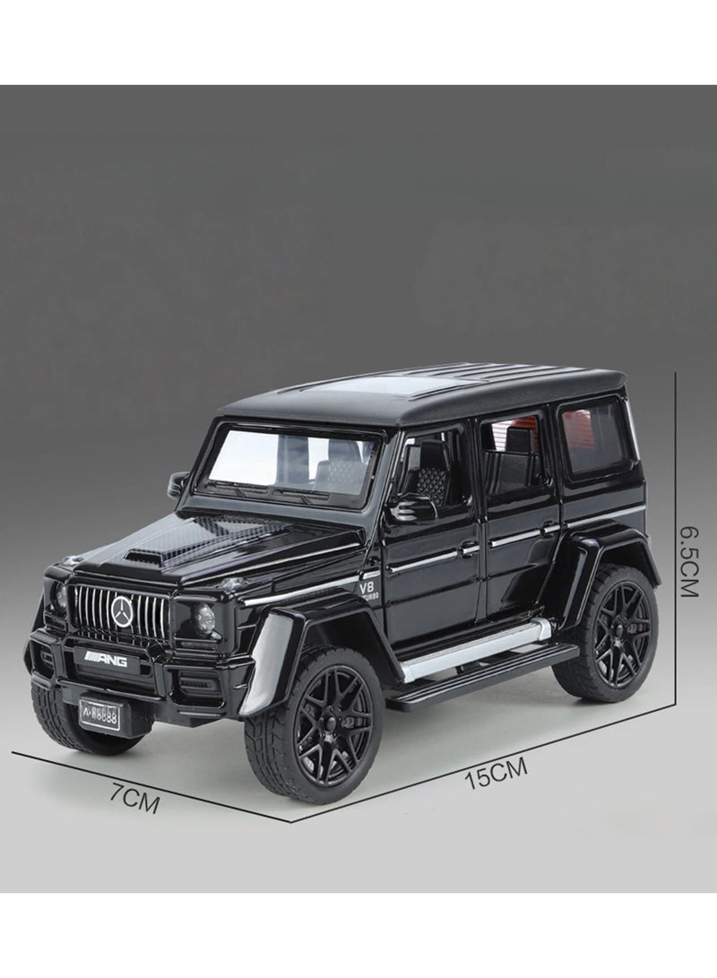 general 1:32 Mercedes-Benz G63 alloy car model with realistic lights can be gifted to family and friends - Image 2