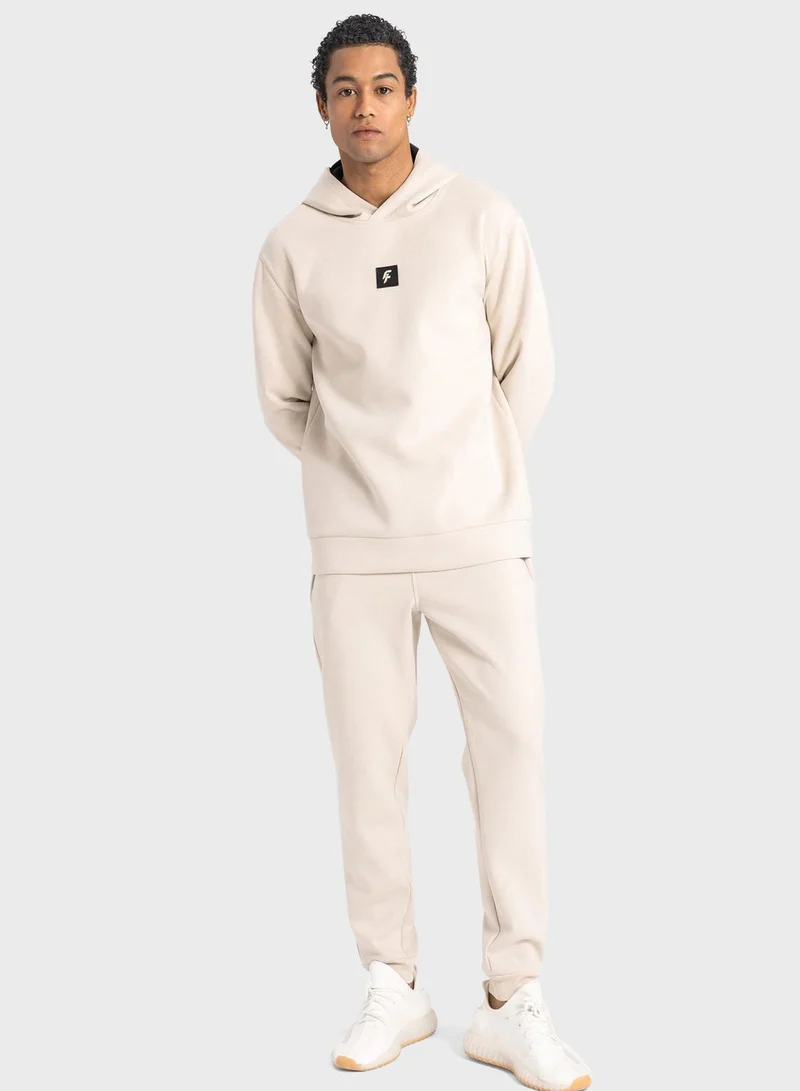 DeFacto Man Standart Fit Hoodie